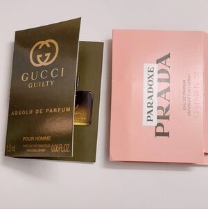 Luxury Mini Fragrance Bundle  Prada + Gucci